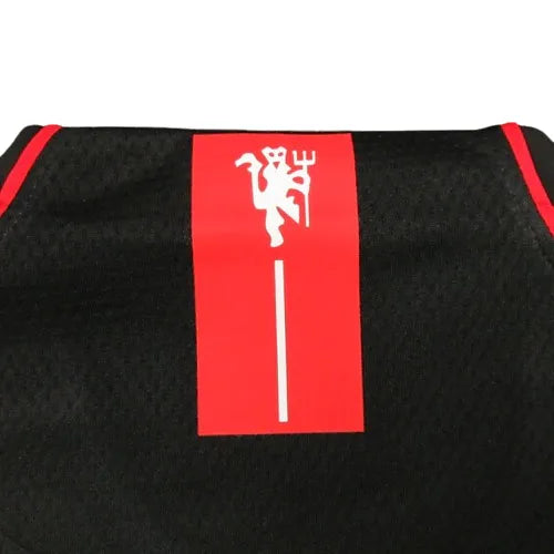 Camisa Manchester United Away 07/08 Retrô - Preta